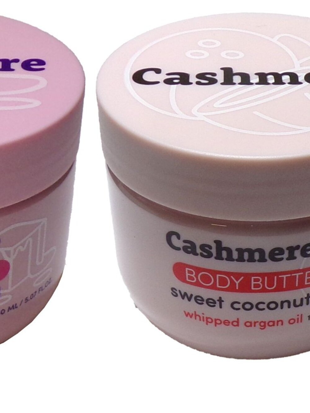 Cashmere Body Butter 150 mL - Coconut, Caramel, Marshmallow (Set of 3)
